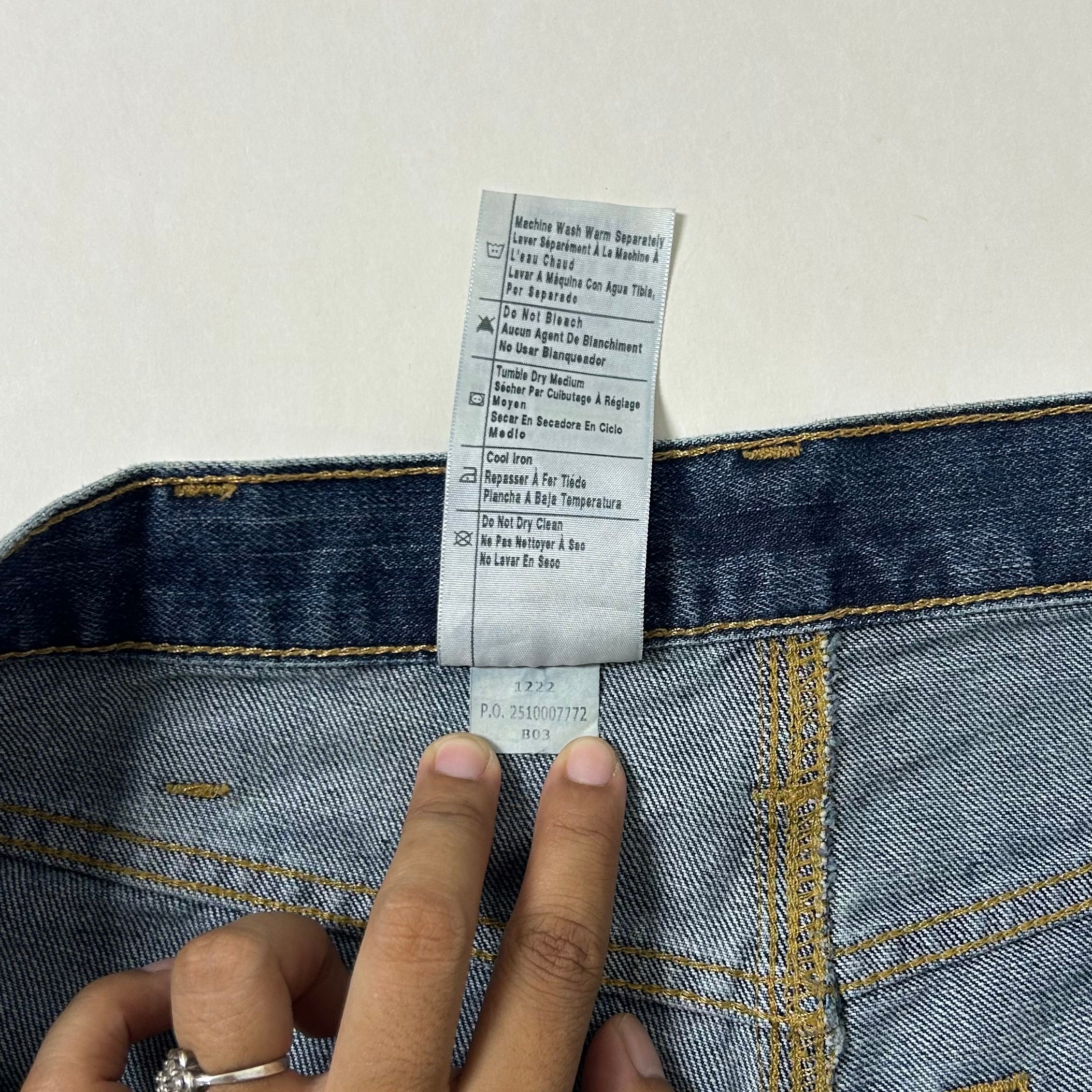 Carhartt Relaxed Fit Denim Pants (Size 32)