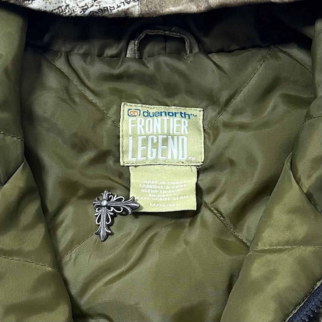Realtree By Duenorth Frontier Legend Full Zip Jacket Size Medium