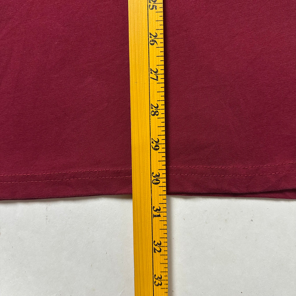 WHOOSIS Long-sleeve T-Shirt in Burgundy (Size XL)