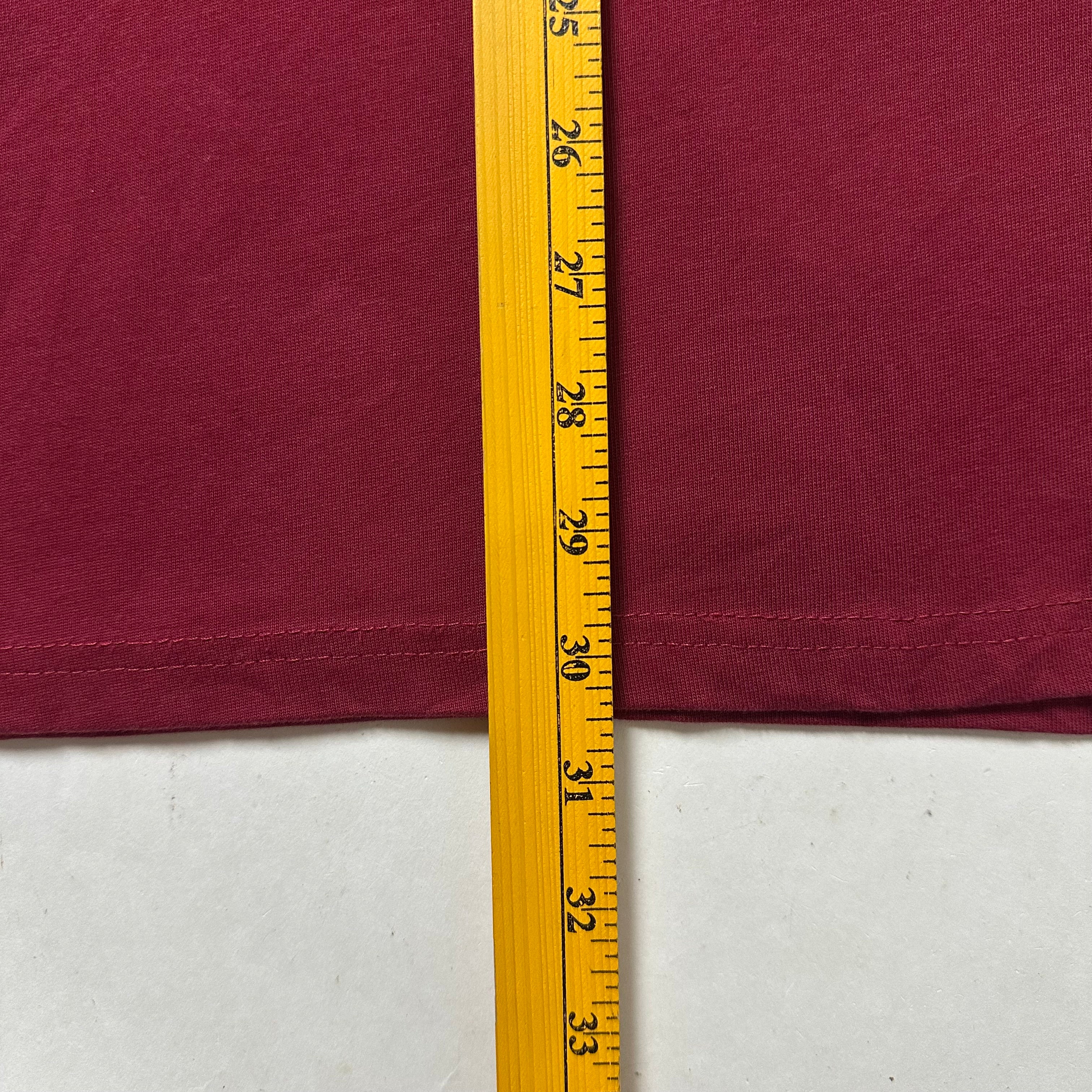 WHOOSIS Long-sleeve T-Shirt in Burgundy (Size XL)