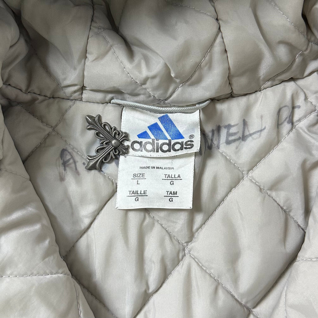 Vintage Adidas Windbreaker Jacket in Two-toned (Size Large) Boxy Fit