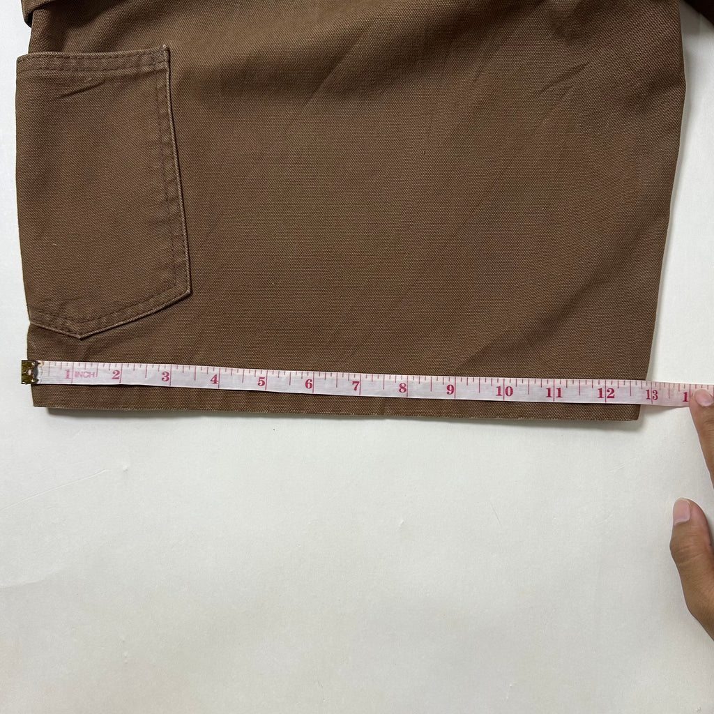 Gravel Gear Carpenter Shorts Brown Size 38