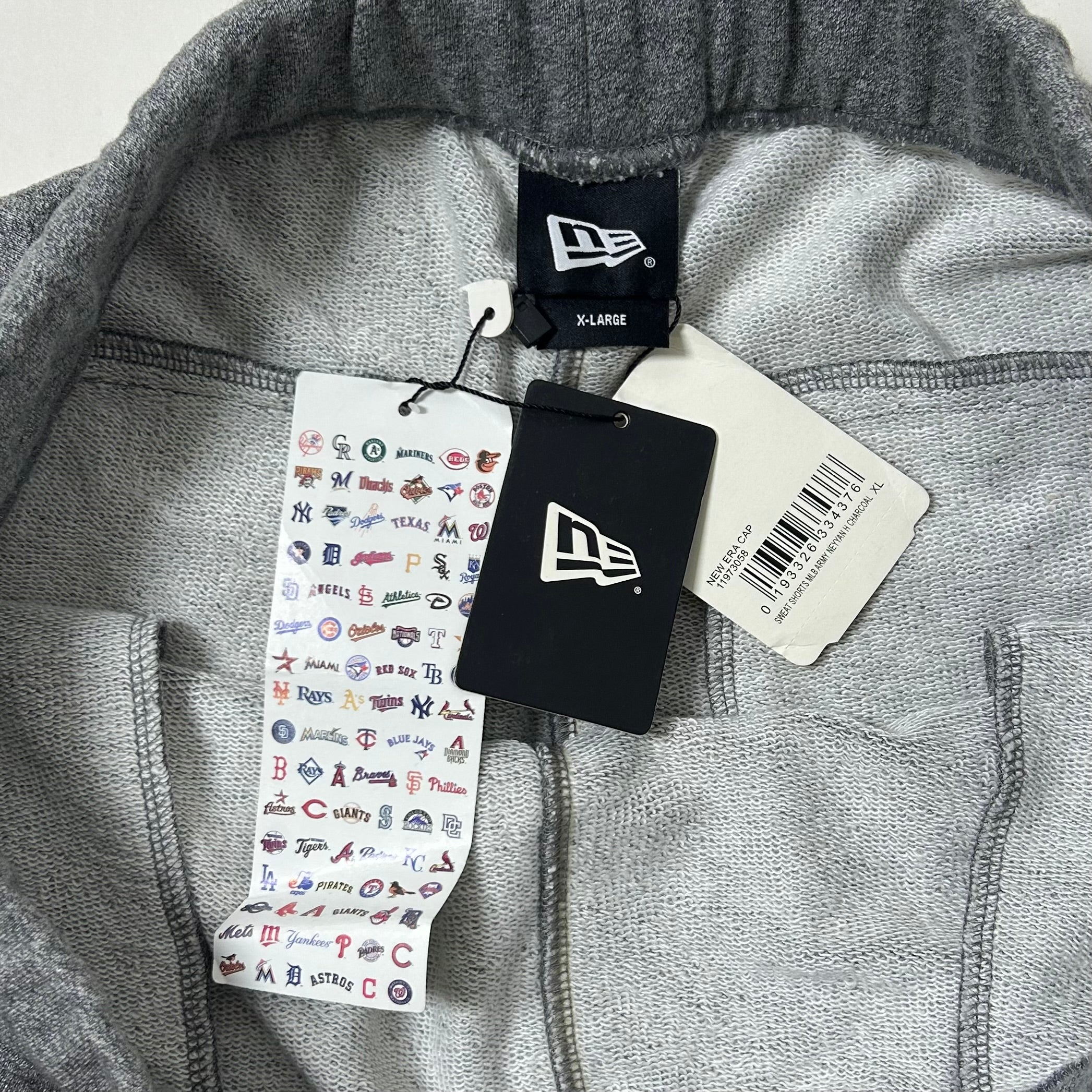NEW ERA NY Yankees Cargo Sweatshort in Gray (Size XL 34-40) — SOLD
