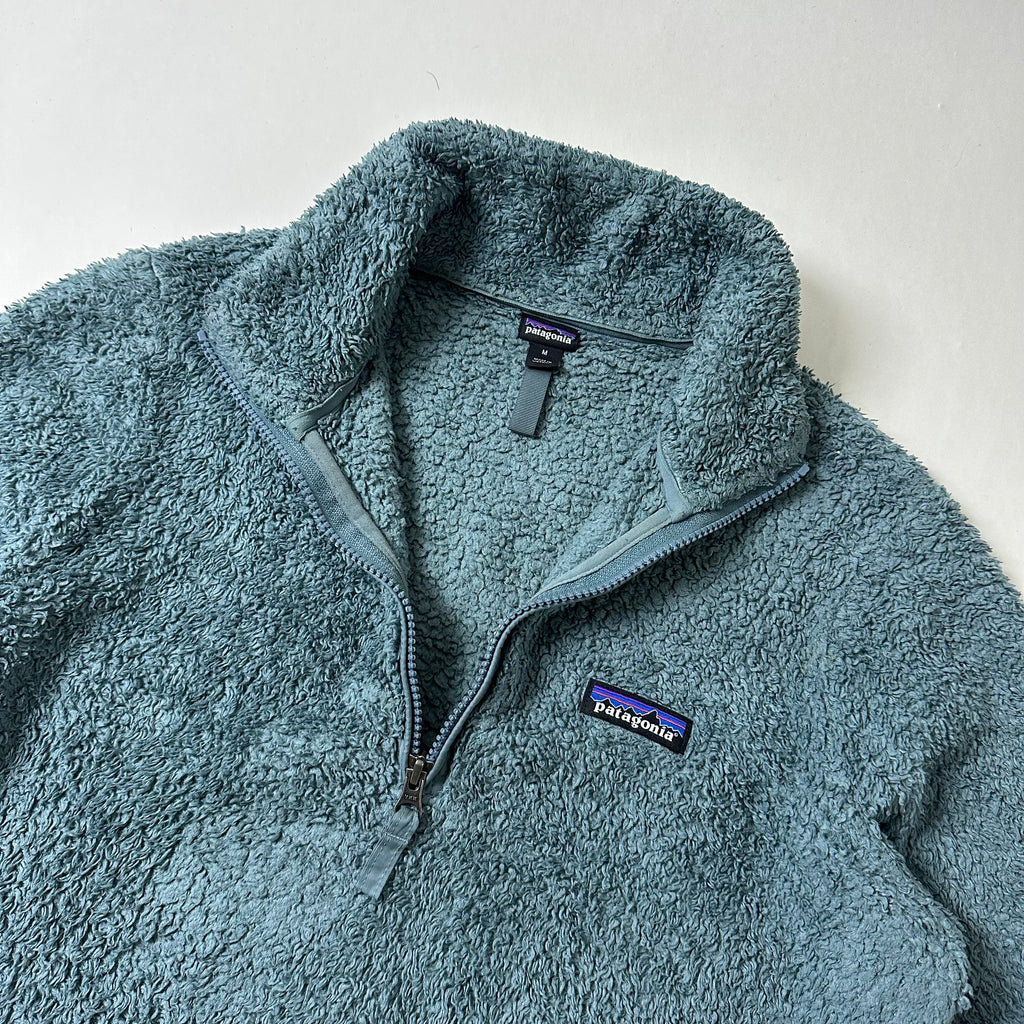 Patagonia Women’s Los Gatos 1/4 Zip Fleece Jacket in Shadow Blue (Size Medium)