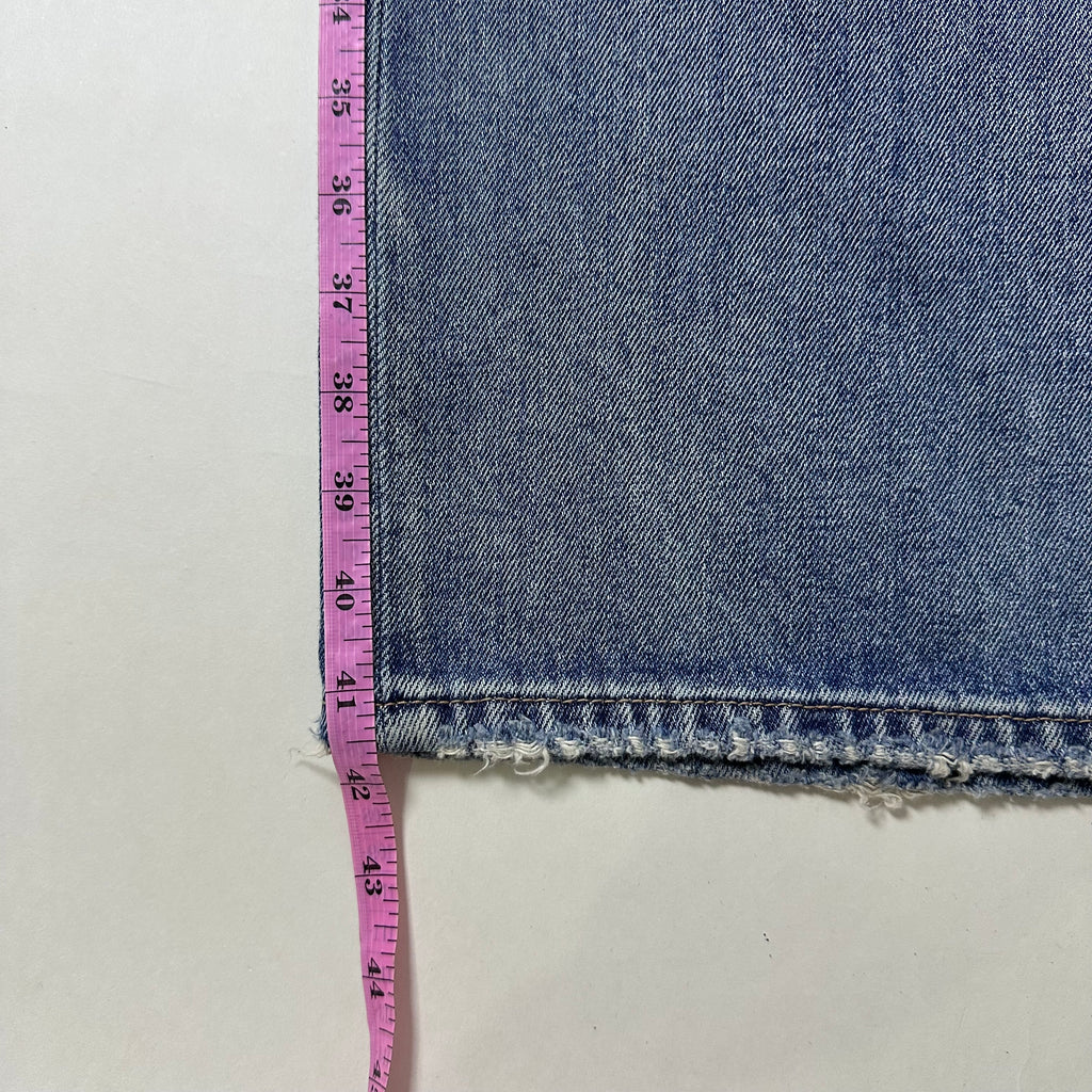 SALT BY JEANS Baggy Pants in Denim (Size 32-33)
