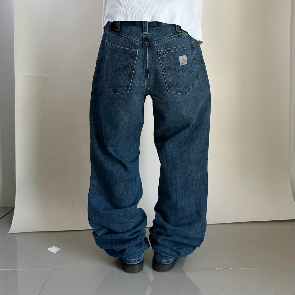 Carhartt Relaxed Fit Denim Pants (Size 32)