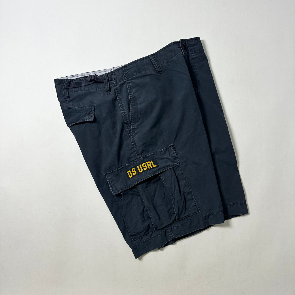 Ralph Lauren Denim & Supply Cargo Shorts in Black (Size 34-36)