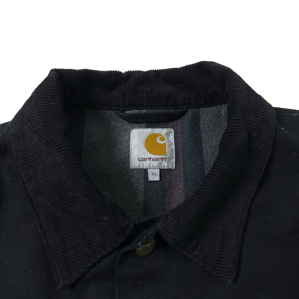 Carhartt Chore Coat Blanket Lined Jacket Black XL