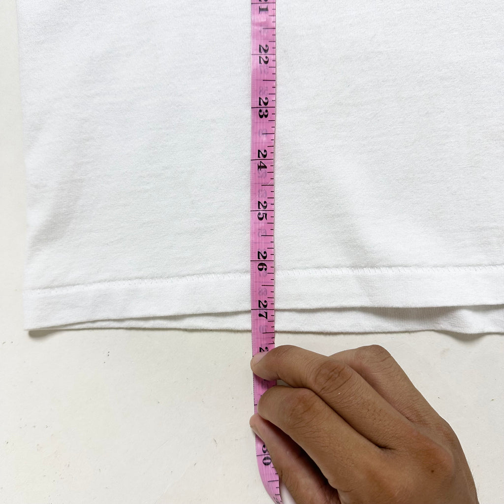 BAPE Shark T-Shirt in White (Size Medium)