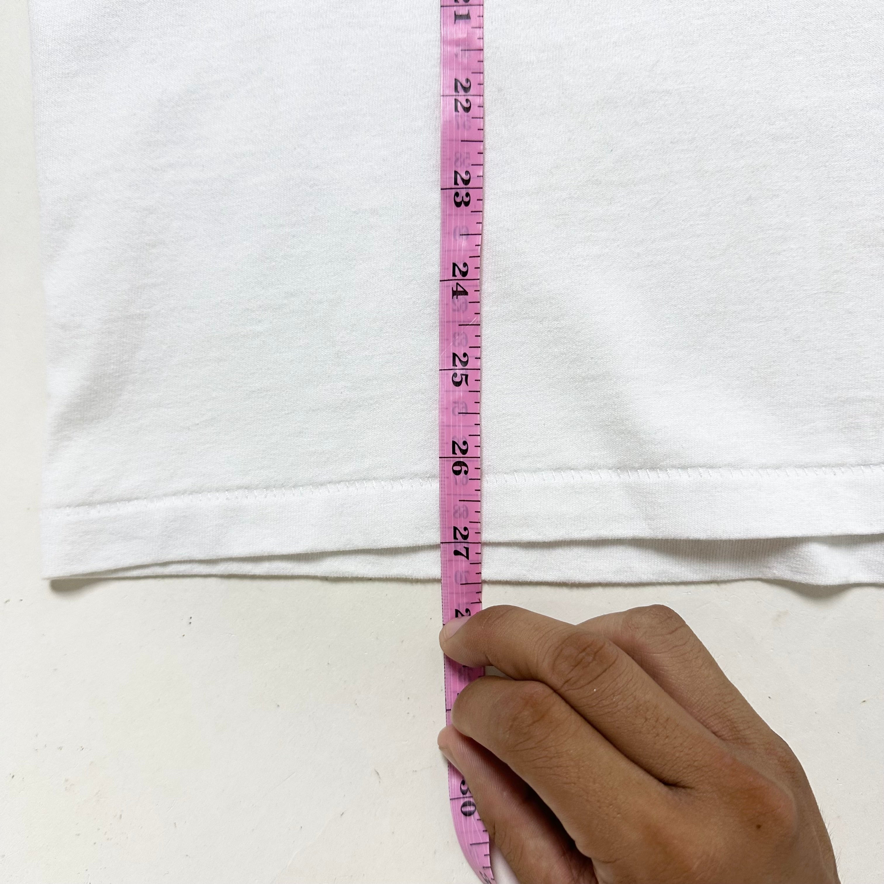 BAPE Shark T-Shirt in White (Size Medium)