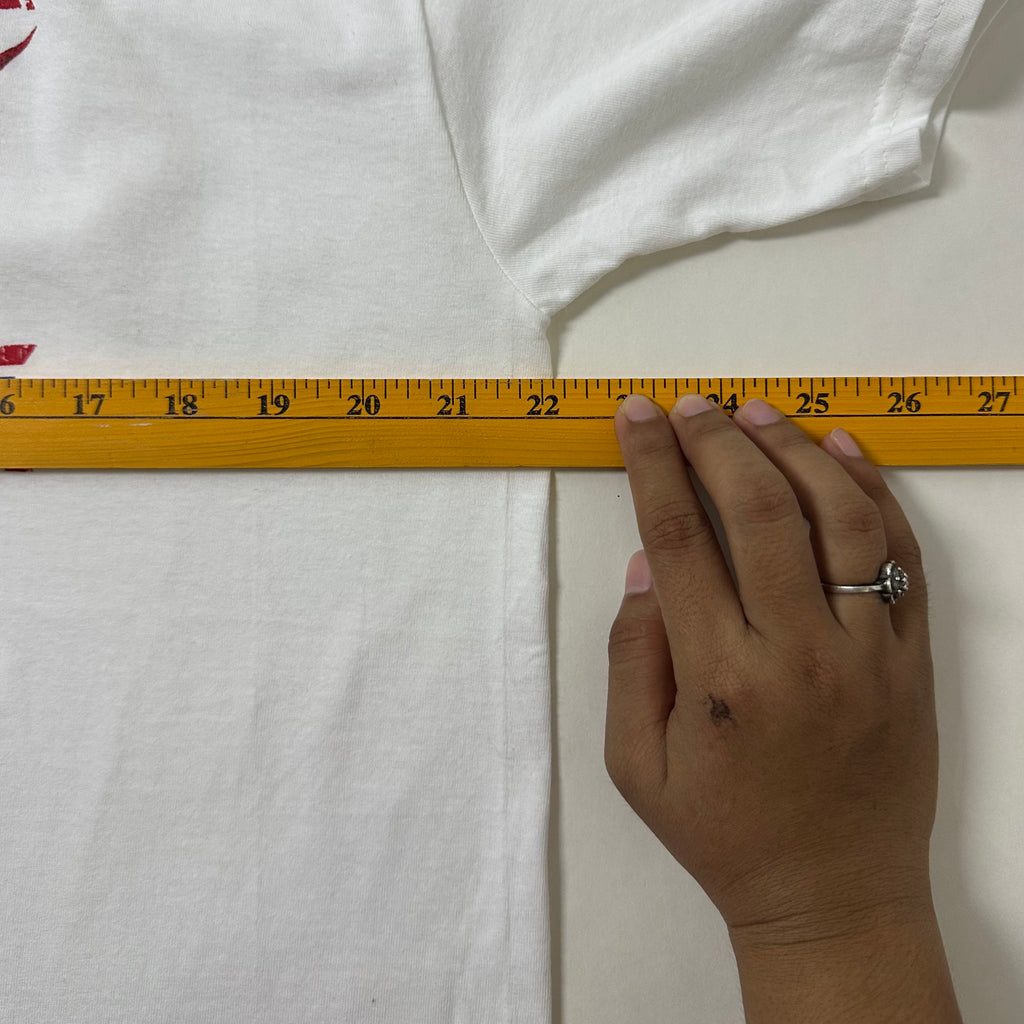 FOTL Coca-Cola T-shirt in White (Size Large)