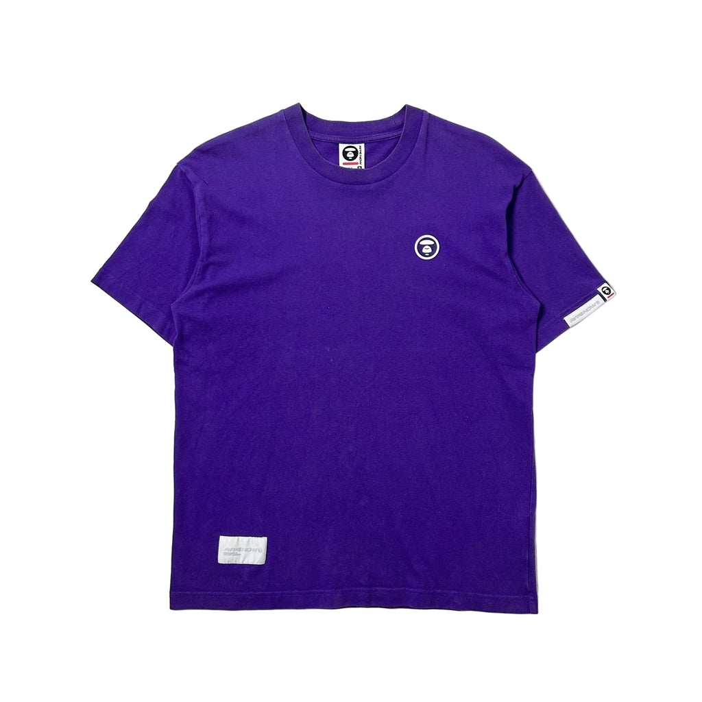 AAPE by A Bathing Ape Now T-shirt in Purple Size Small (Fits Medium)