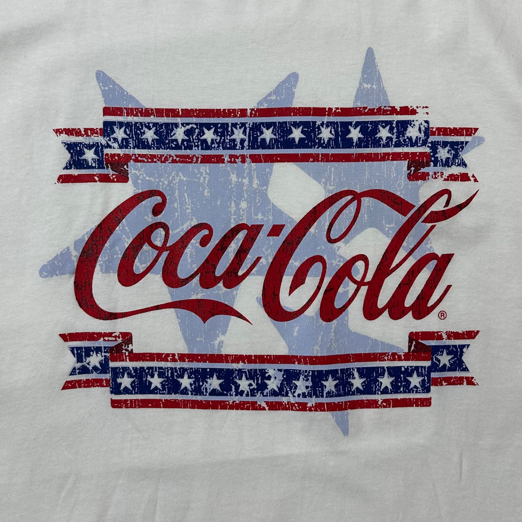 FOTL Coca-Cola T-shirt in White (Size Large)