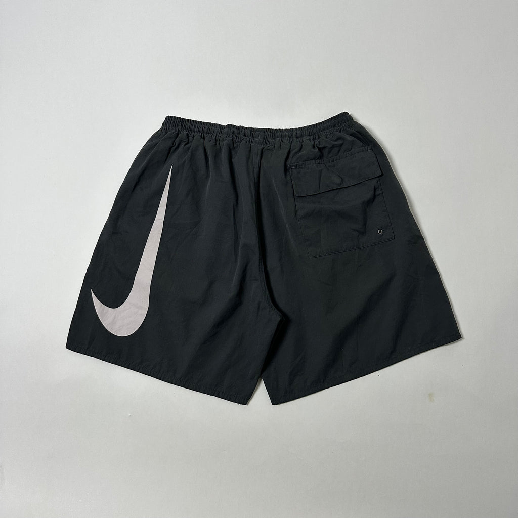 Exclusive NIKE x EDIFICE Water Repellant Board Shorts in Gray (Size Medium 30-32)