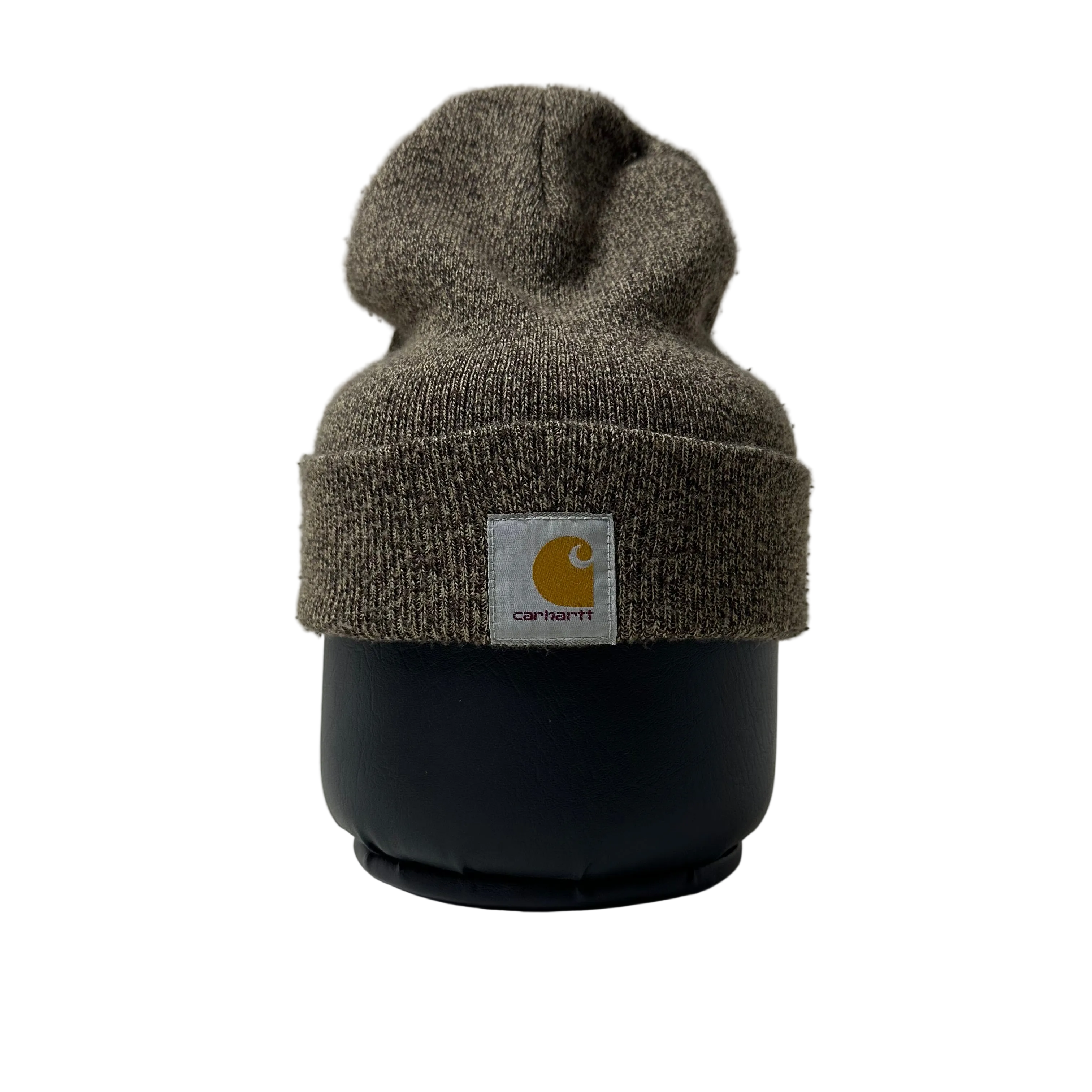 Carhartt Acrylic Knit Beanie in Brown Sandstone (One Size) — SOLD