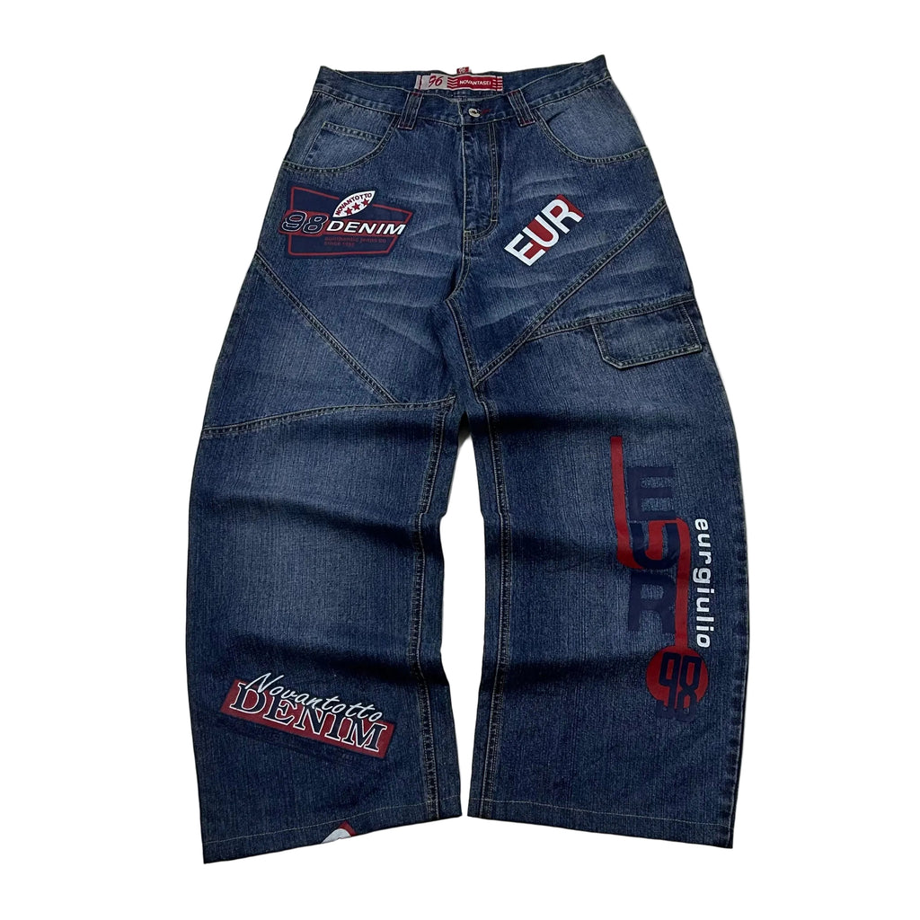 Novantasei 96 Y2k Baggy Jeans (Size 32) - SOLD