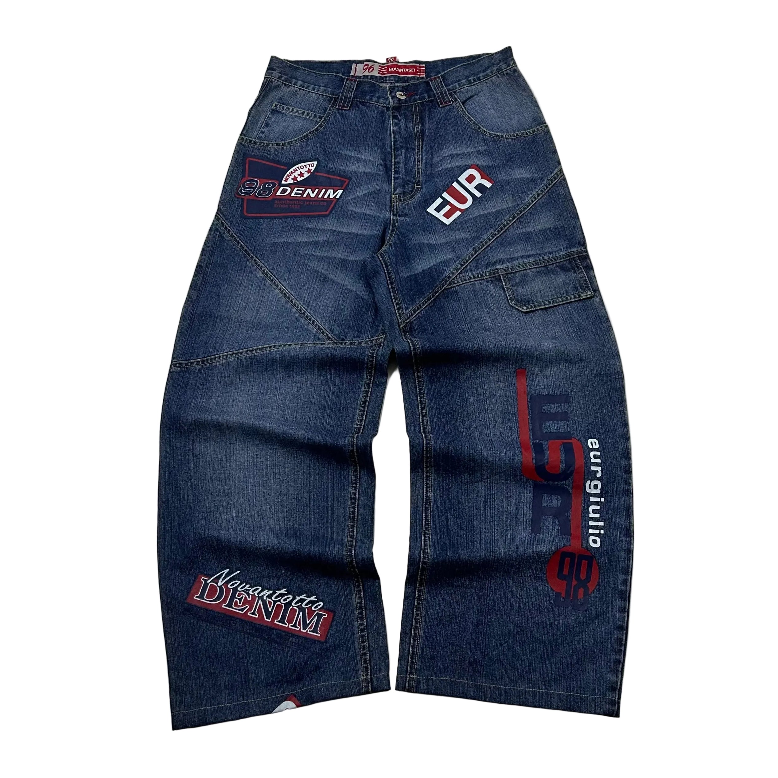 Novantasei 96 Y2k Baggy Jeans (Size 32) - SOLD