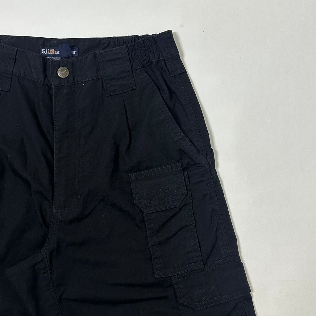 5.11 Tactical Series Cargo Pants in Black Size (28-30)