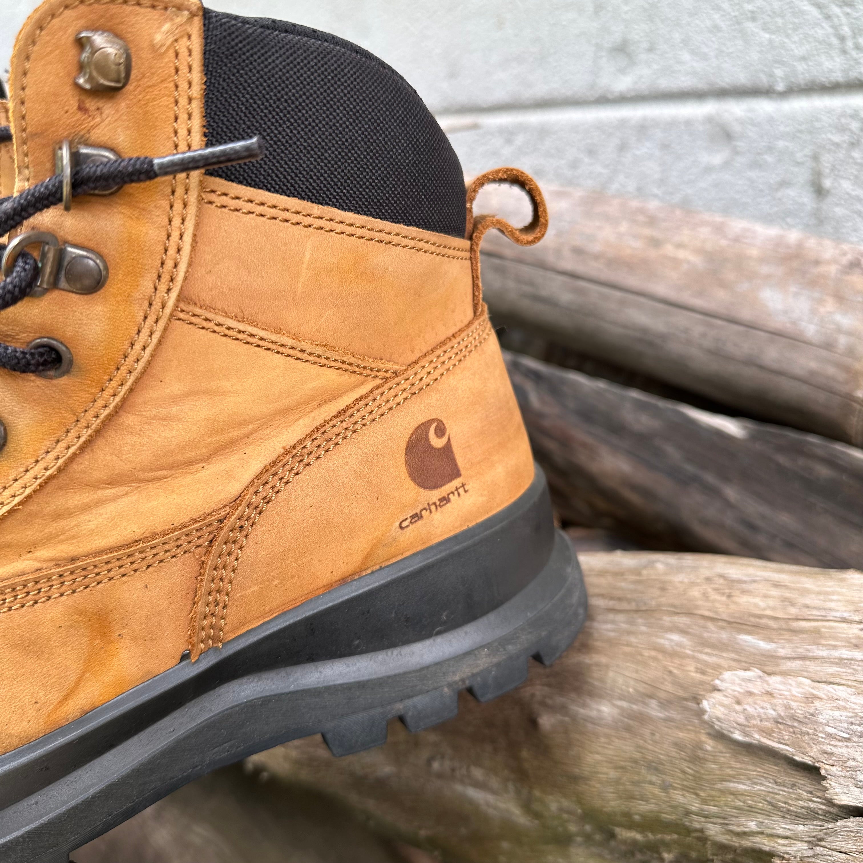 Carhartt Detroit Rugged Flex S3 Safety Boots Size 42