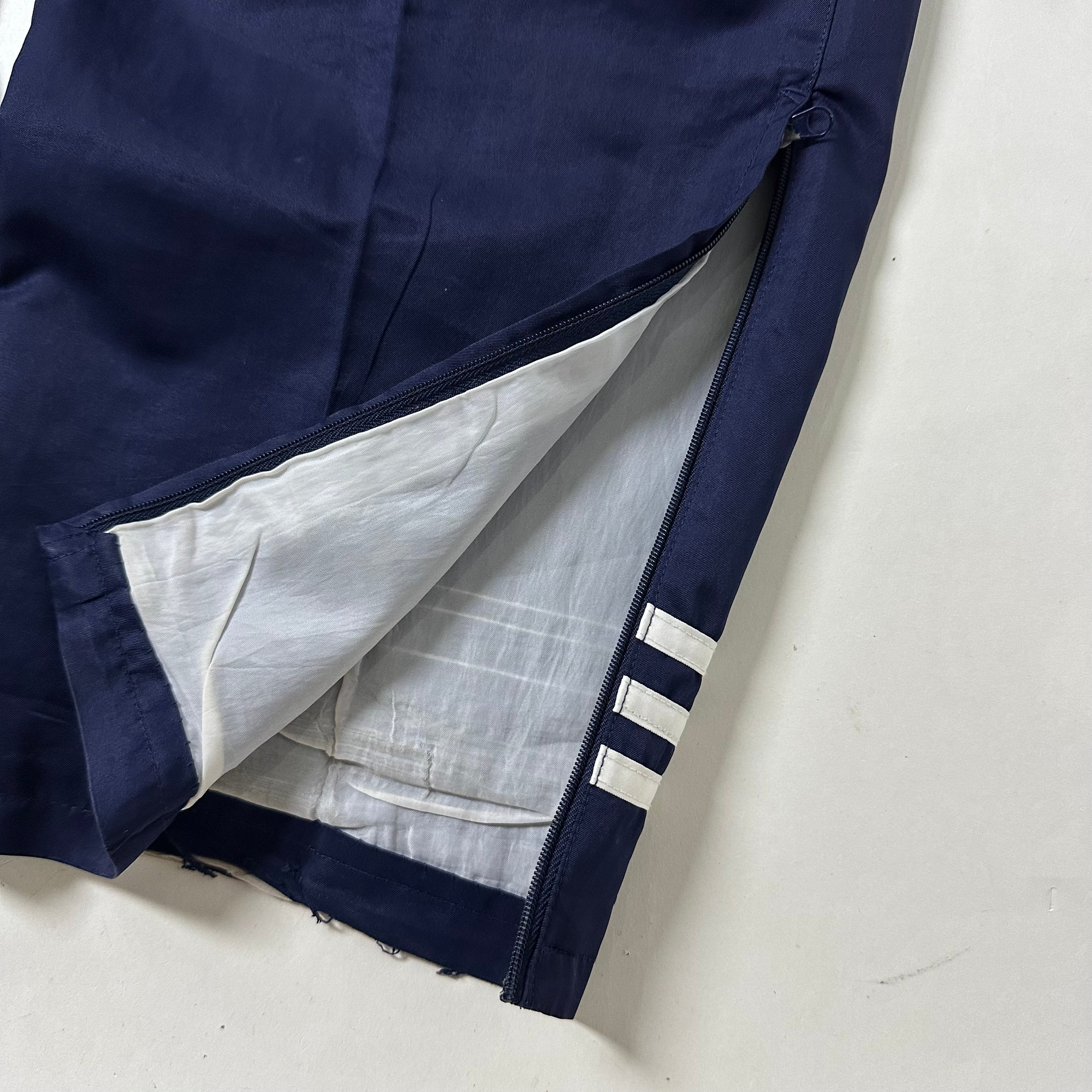 Vintage Y2K Adidas Track Pants in Navy Blue (30-38)