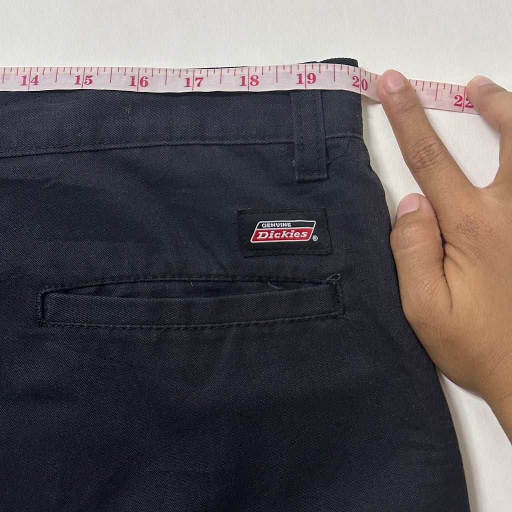 Dickies Genuine Double Patch Shorts Black Size 40