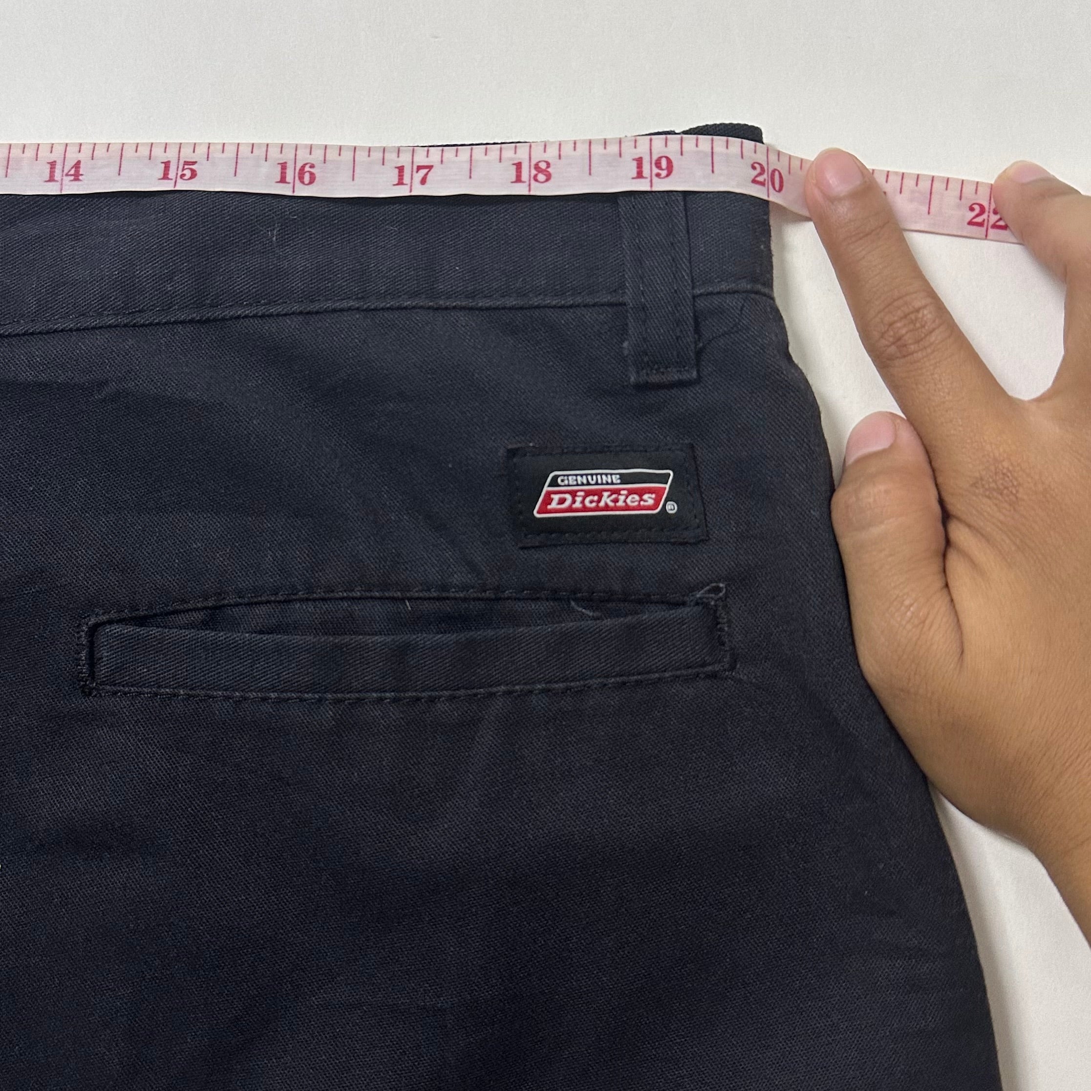 Dickies Genuine Double Patch Shorts Black Size 40