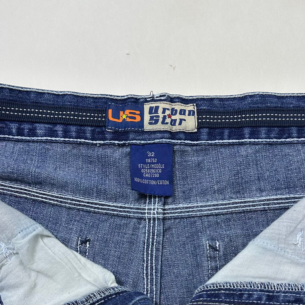 Urban Star Denim Carpenter Jorts (Size 32) - SOLD