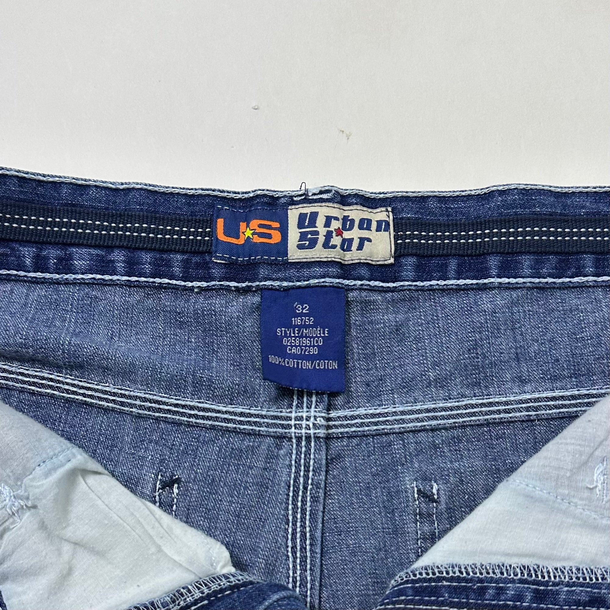Urban Star Denim Carpenter Jorts (Size 32) - SOLD