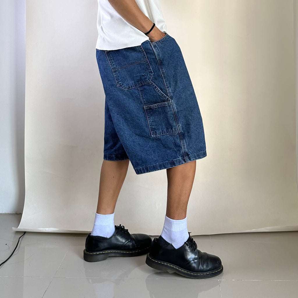 Wrangler Denim Carpenter Jorts Size 48