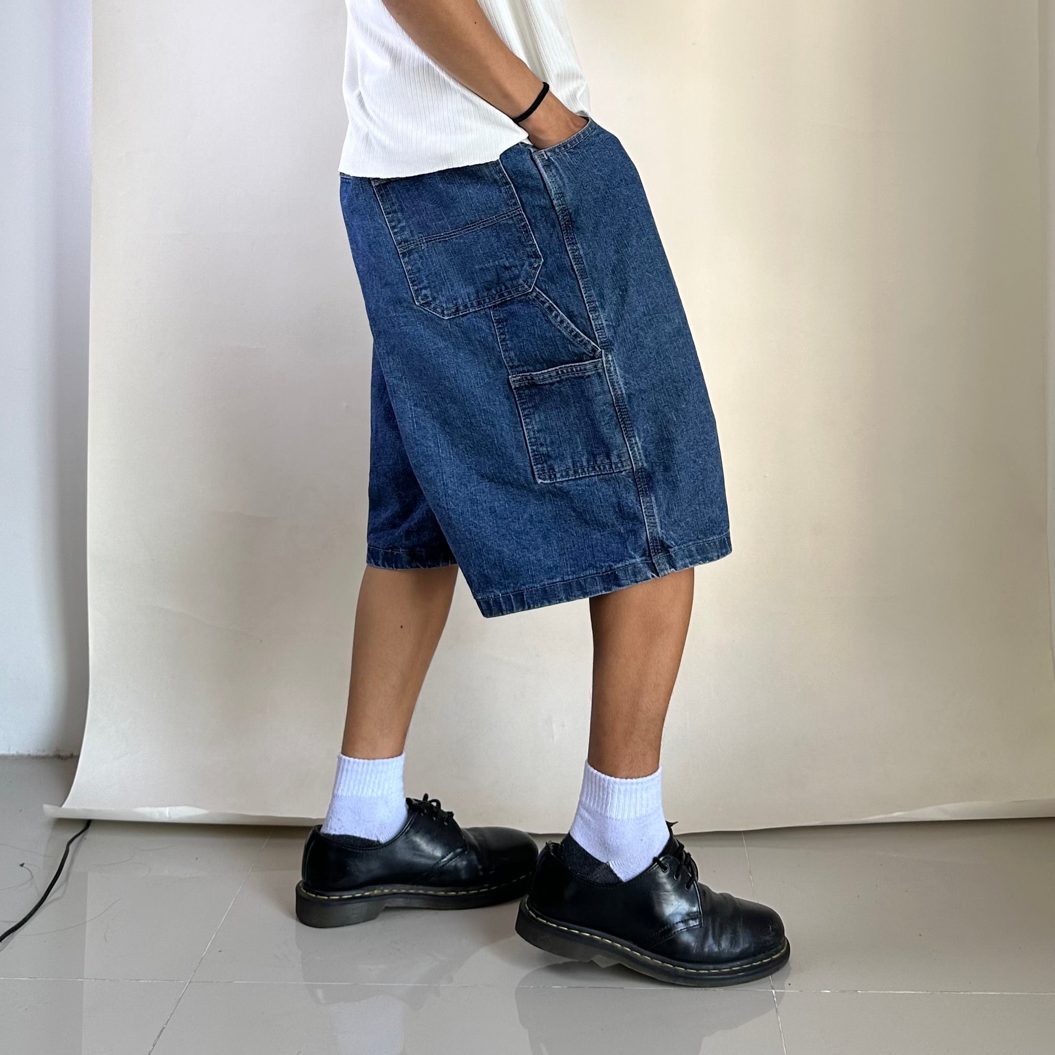 Wrangler Denim Carpenter Jorts Size 48
