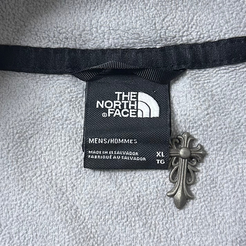 The North Face Quarter-zip Fleece Pullover in Two-toned (Size XL)