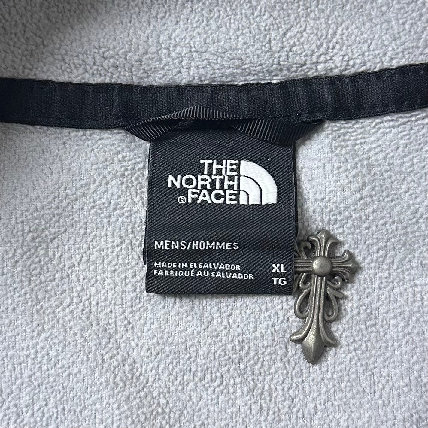 The North Face Quarter-zip Fleece Pullover in Two-toned (Size XL)
