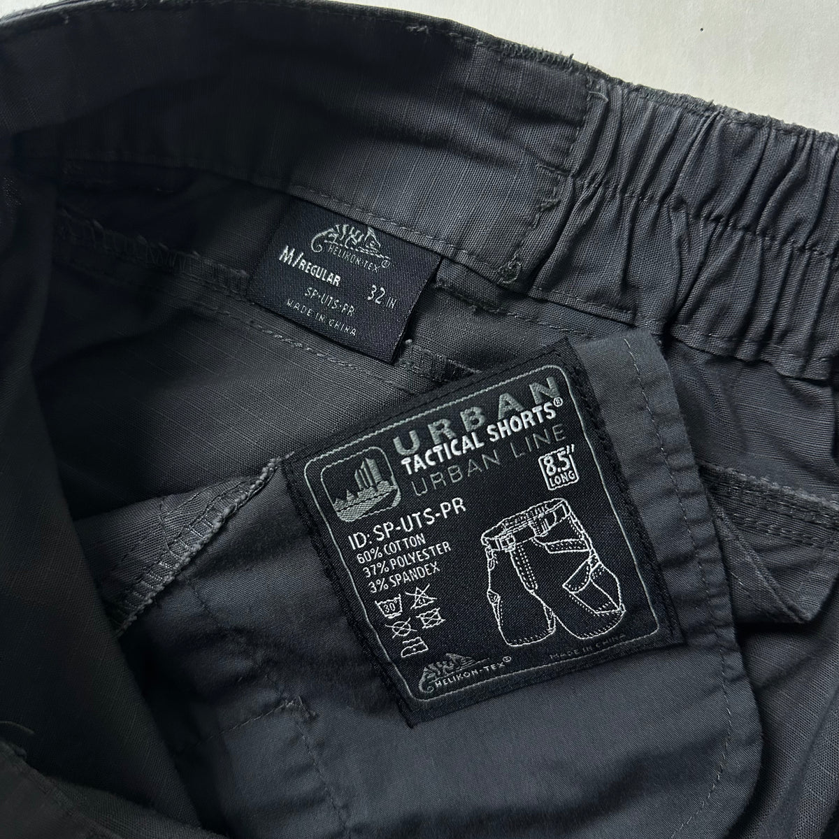 Helikon UTS Urban Tactical Shorts in Dark Gray (Size 32-36)