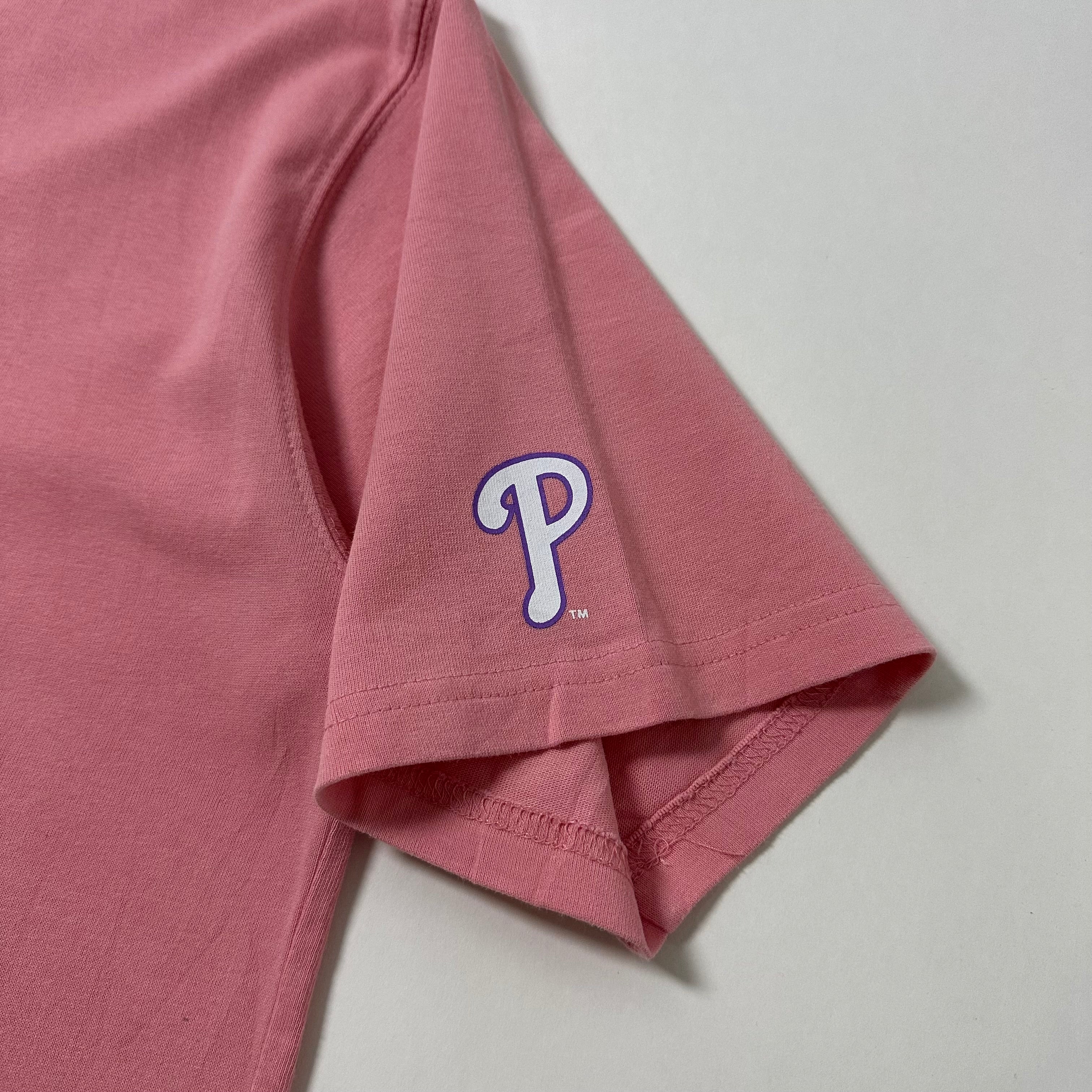 MLB "Year of Tiger" Pink T-shirt Medium (Fits Large)