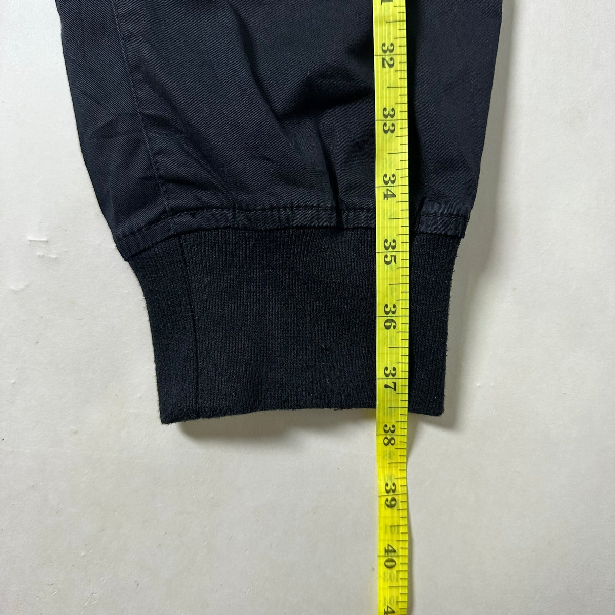 AAPE by A Bathing Ape Jogger Pants in Black (Size Medium 28-34)