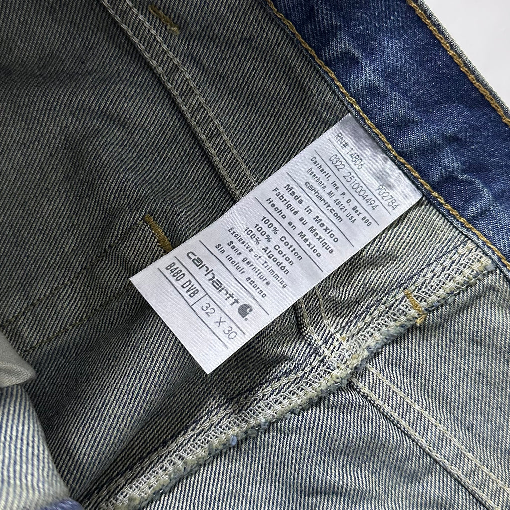 BRAND-NEW Carhartt Straight Traditional Fit Denim Pants (Size 32) — SOLD