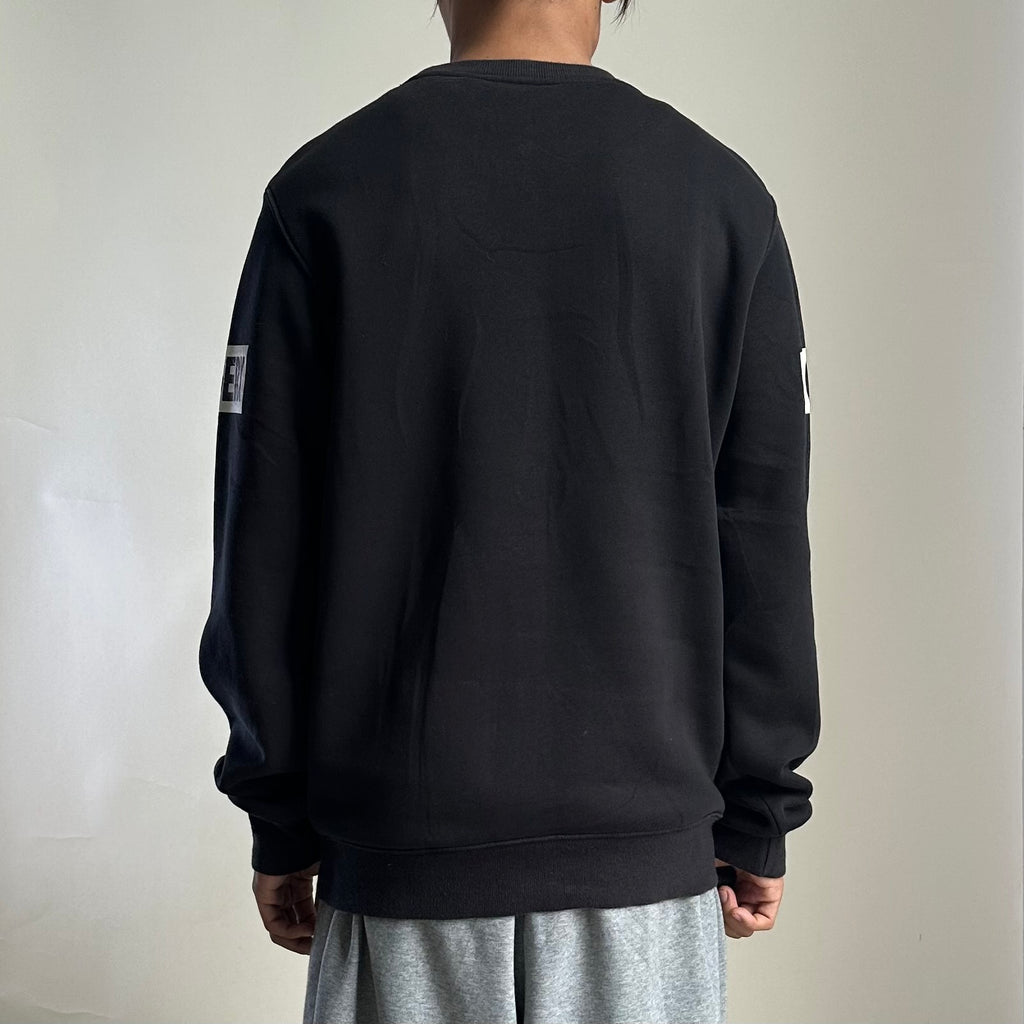 Fingercroxx Crewneck Sweatshirt in Black (Size Large)