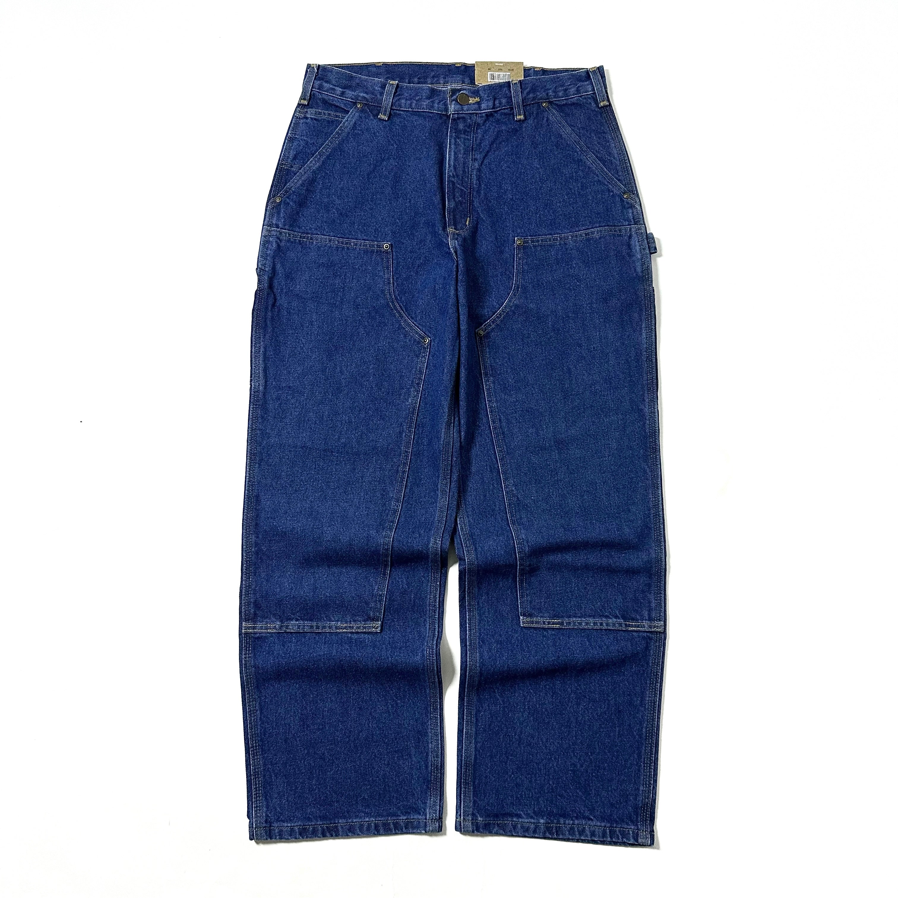 BRAND-NEW Carhartt Double Knee Denim Pants (Size 34)