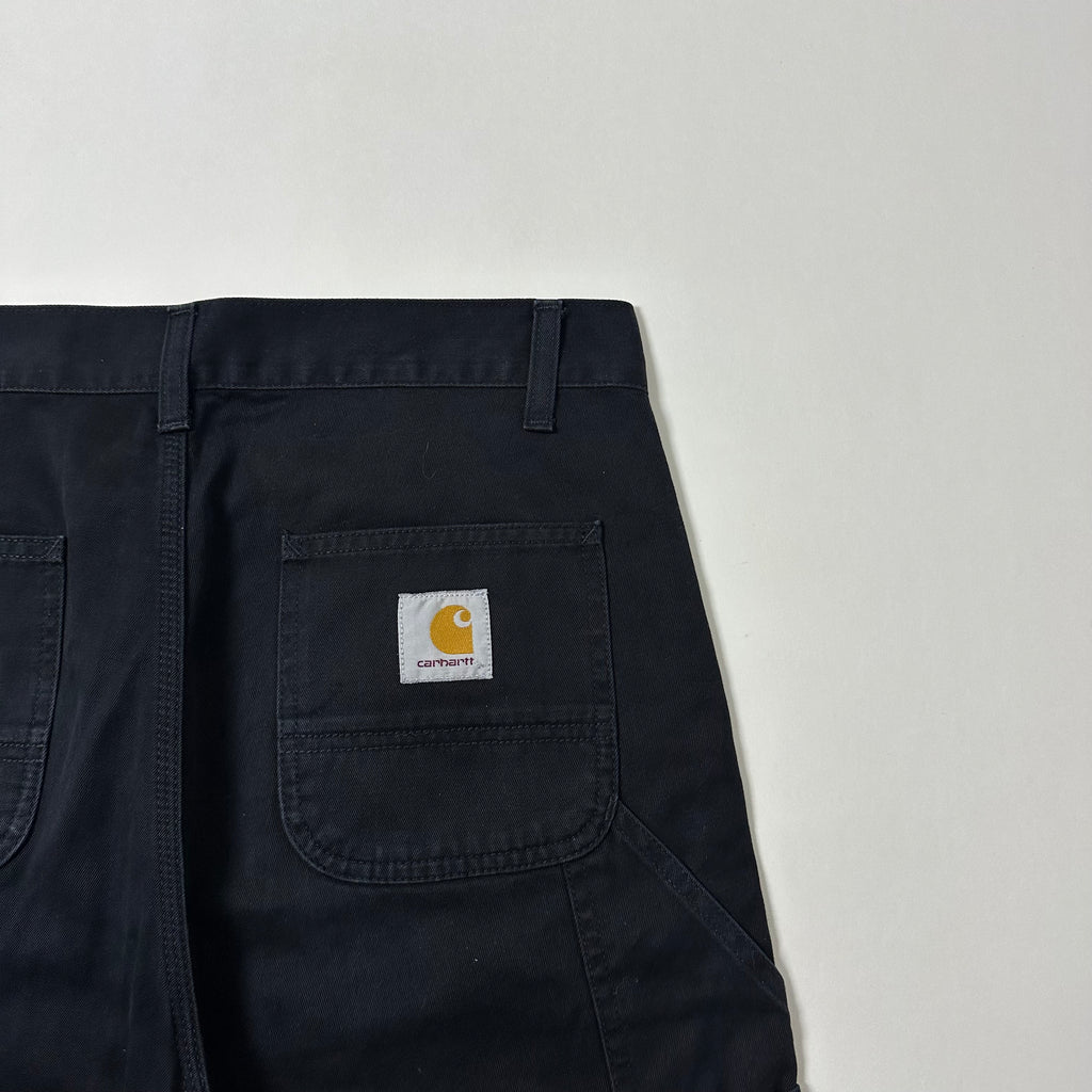 Carhartt WIP Carpenter Shorts Black (Size 28-30)