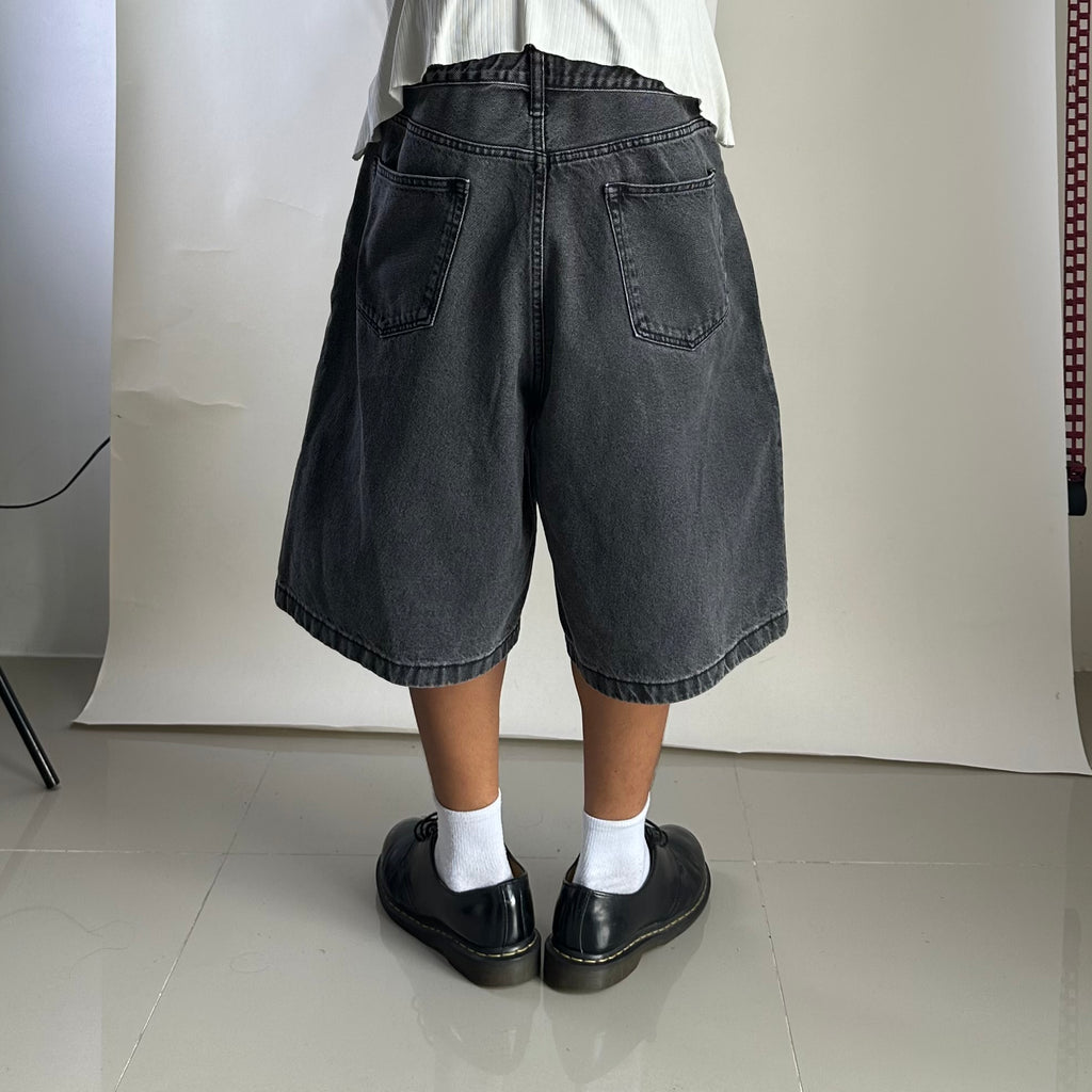 GU Baggy Jorts in Black Wash (Size 32)