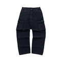 SMOKING-LIFE Cargo Pants in Acid Wash Black Size (32-33)