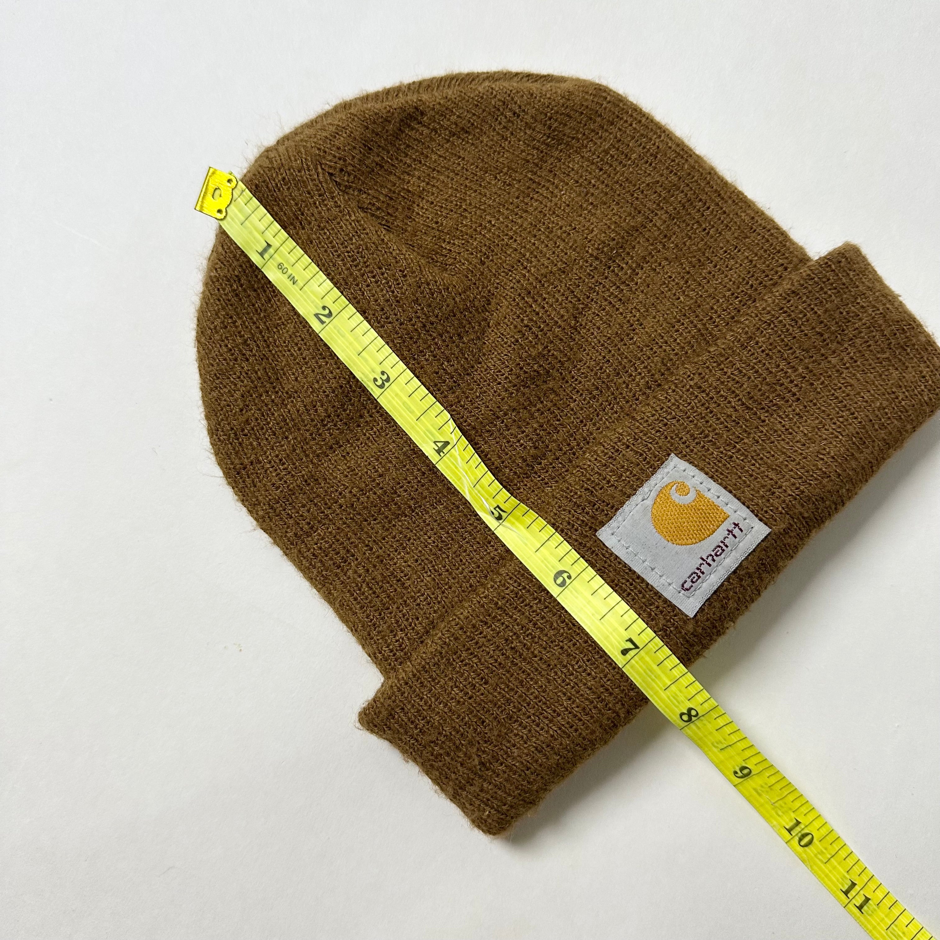 Carhartt Kid’s Beanie in Brown (Toddler/Child/Youth) One Size