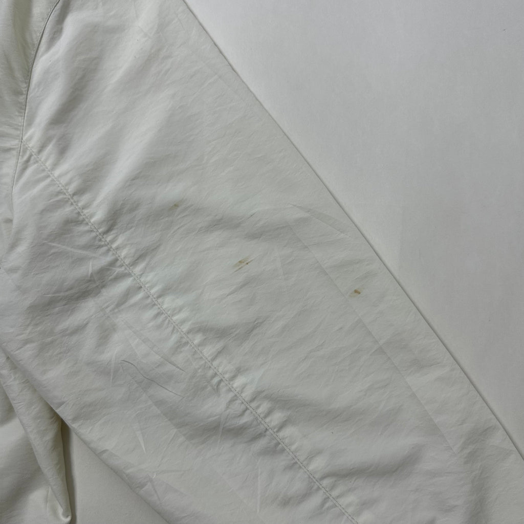 H&M Bomber Jacket in White Size XL