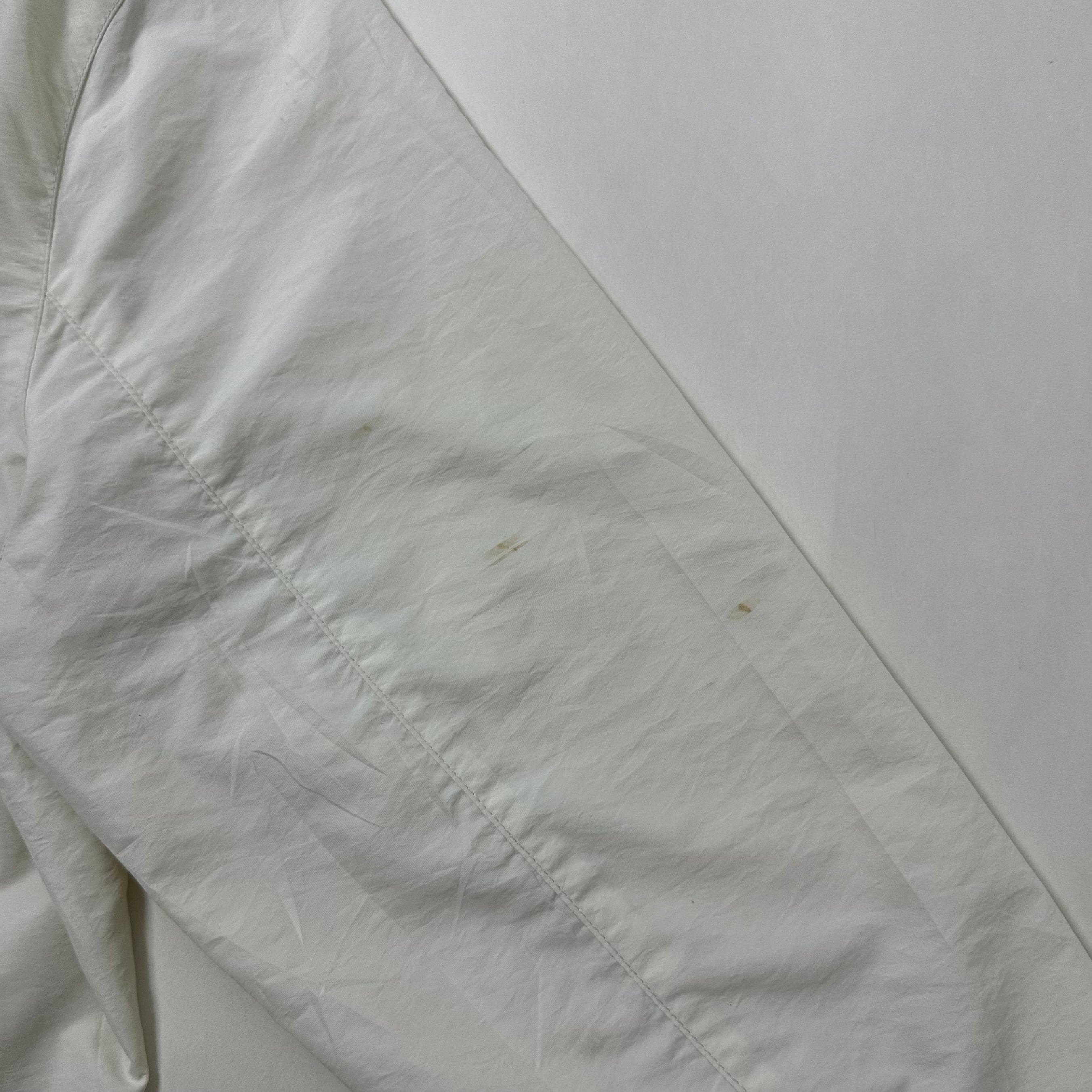 H&M Bomber Jacket in White Size XL