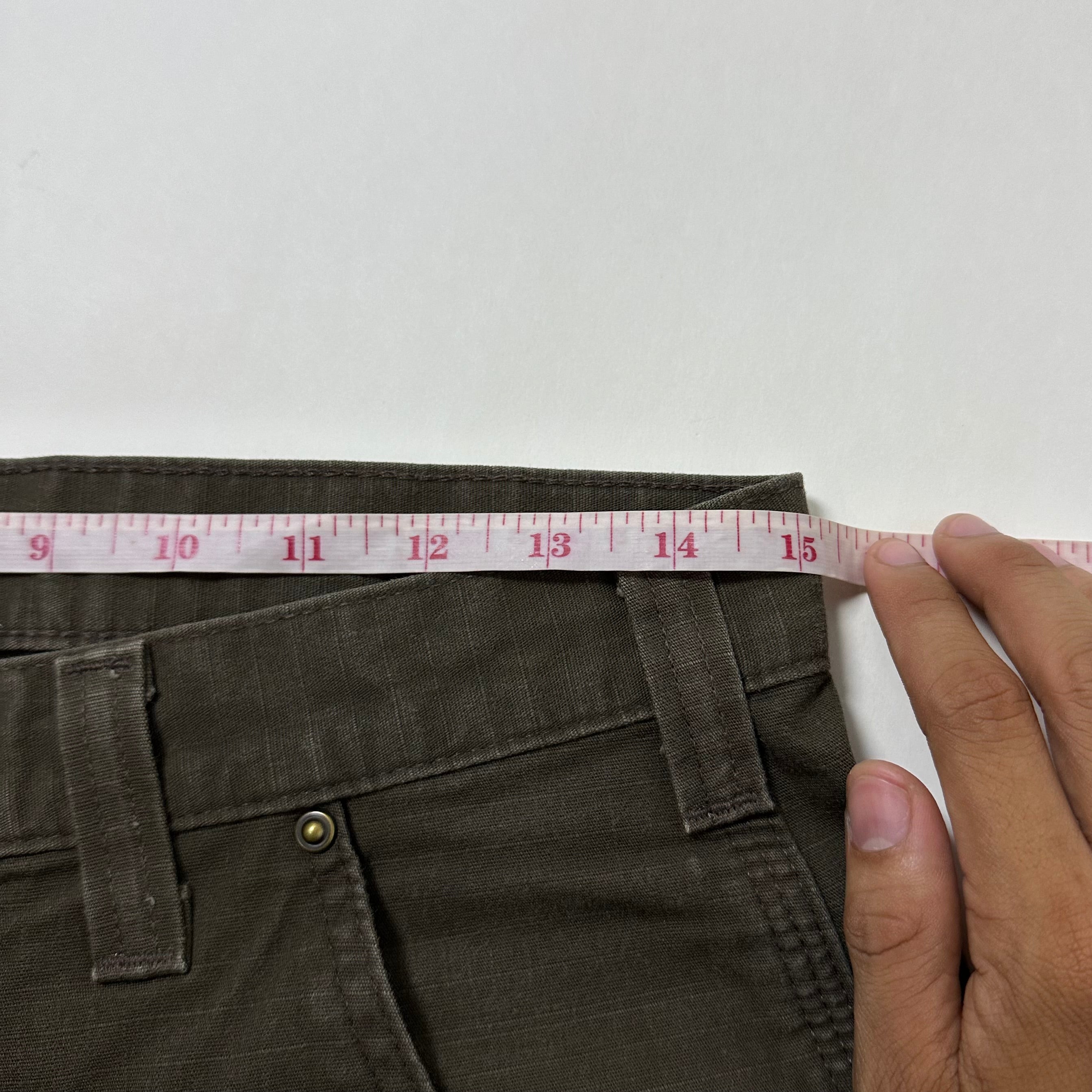 Carhartt Ripstop Cargo Shorts Dark Coffee Size 30