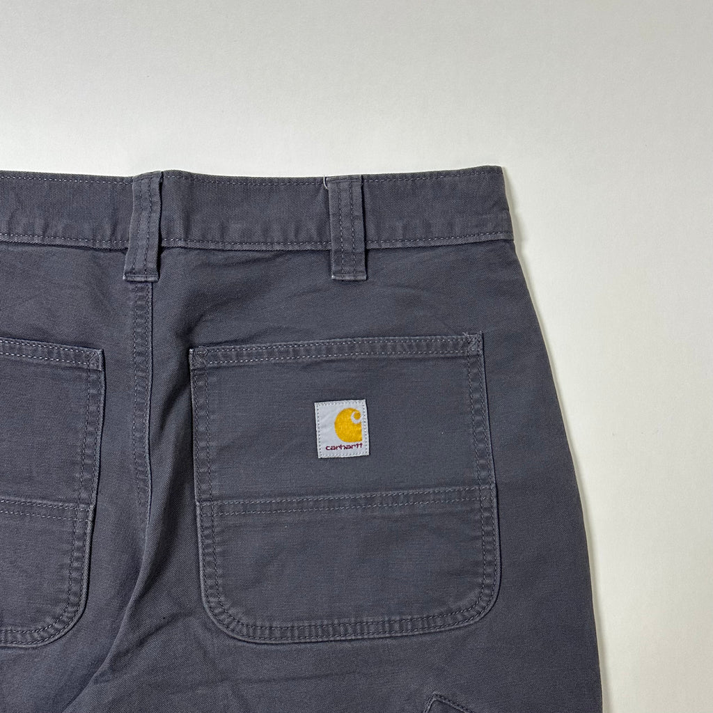 Carhartt Relaxed Fit Rugged Flex Pants in Gravel Colorway (Size 32)