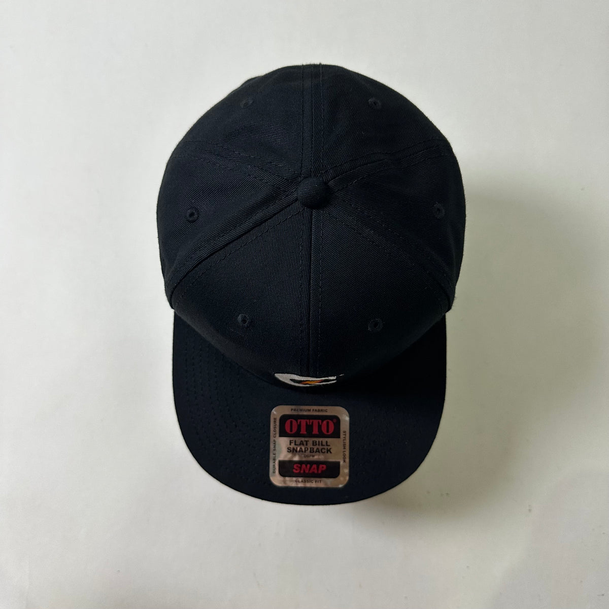 Gatorade by OTTO Flat Bill Snapback Cap in Black (One Size)
