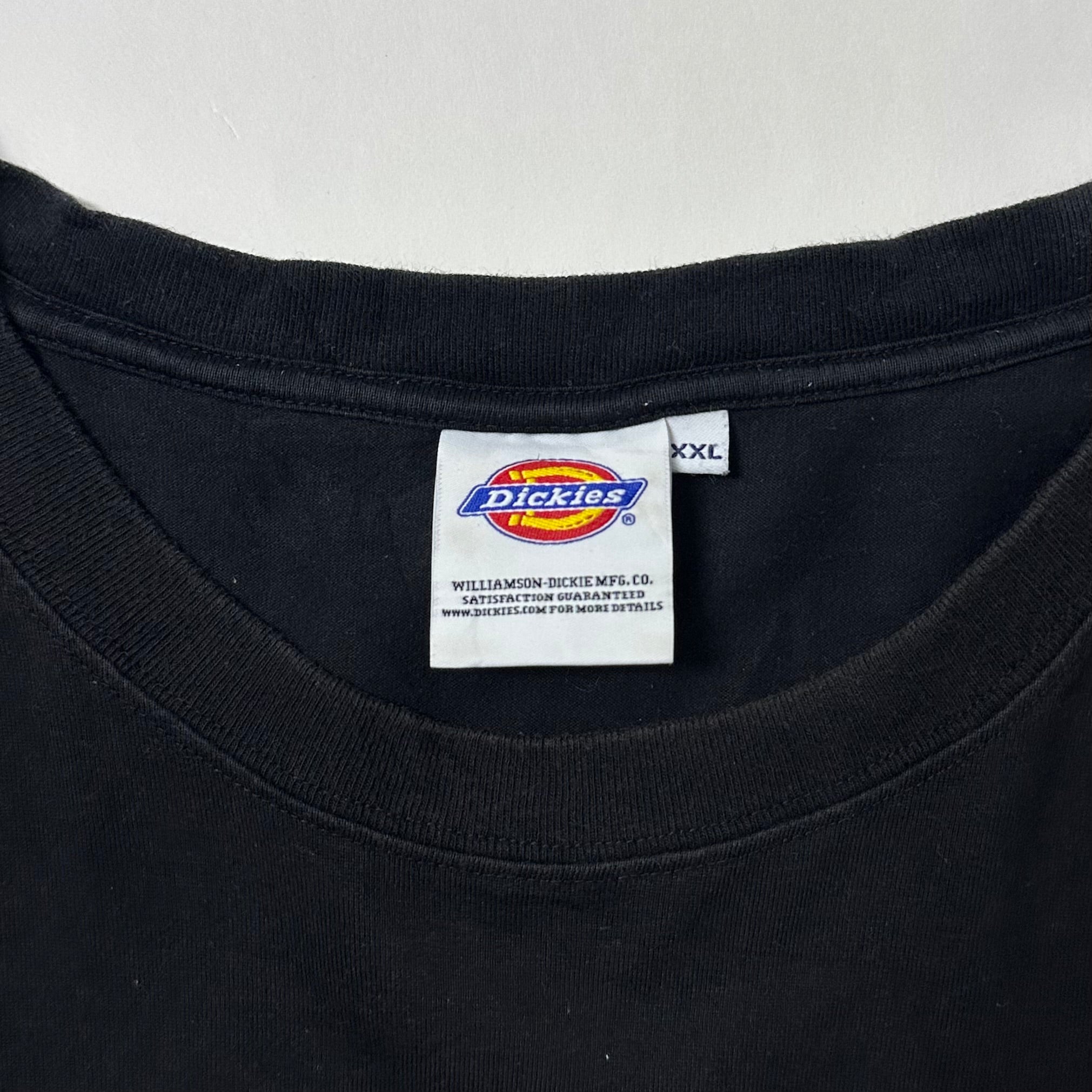Dickies Iconic Logo T-shirt in Black Size 2XL (Best Fit XL) — SOLD