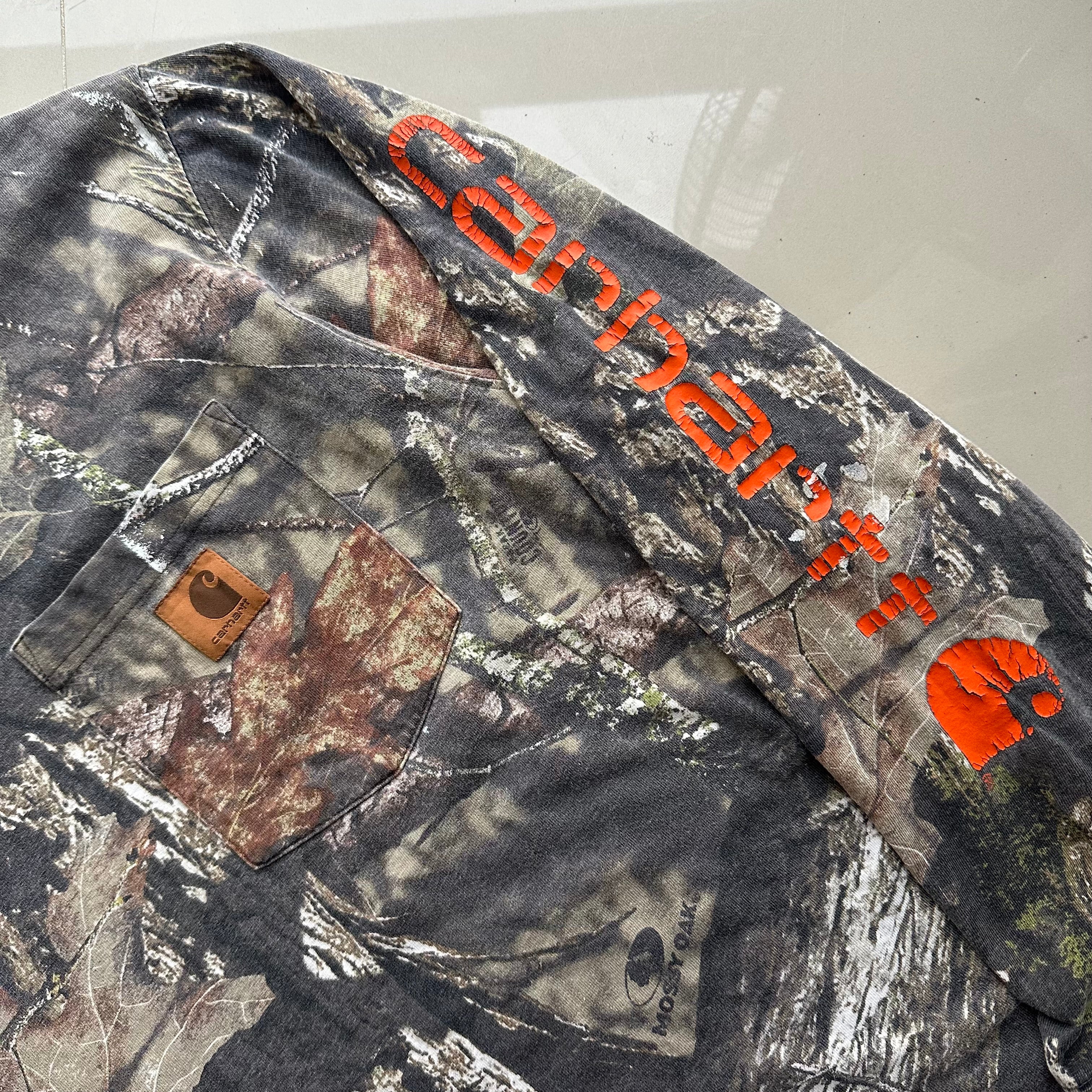Carhartt x Realtree Long Sleeve Shirt (Size Large)