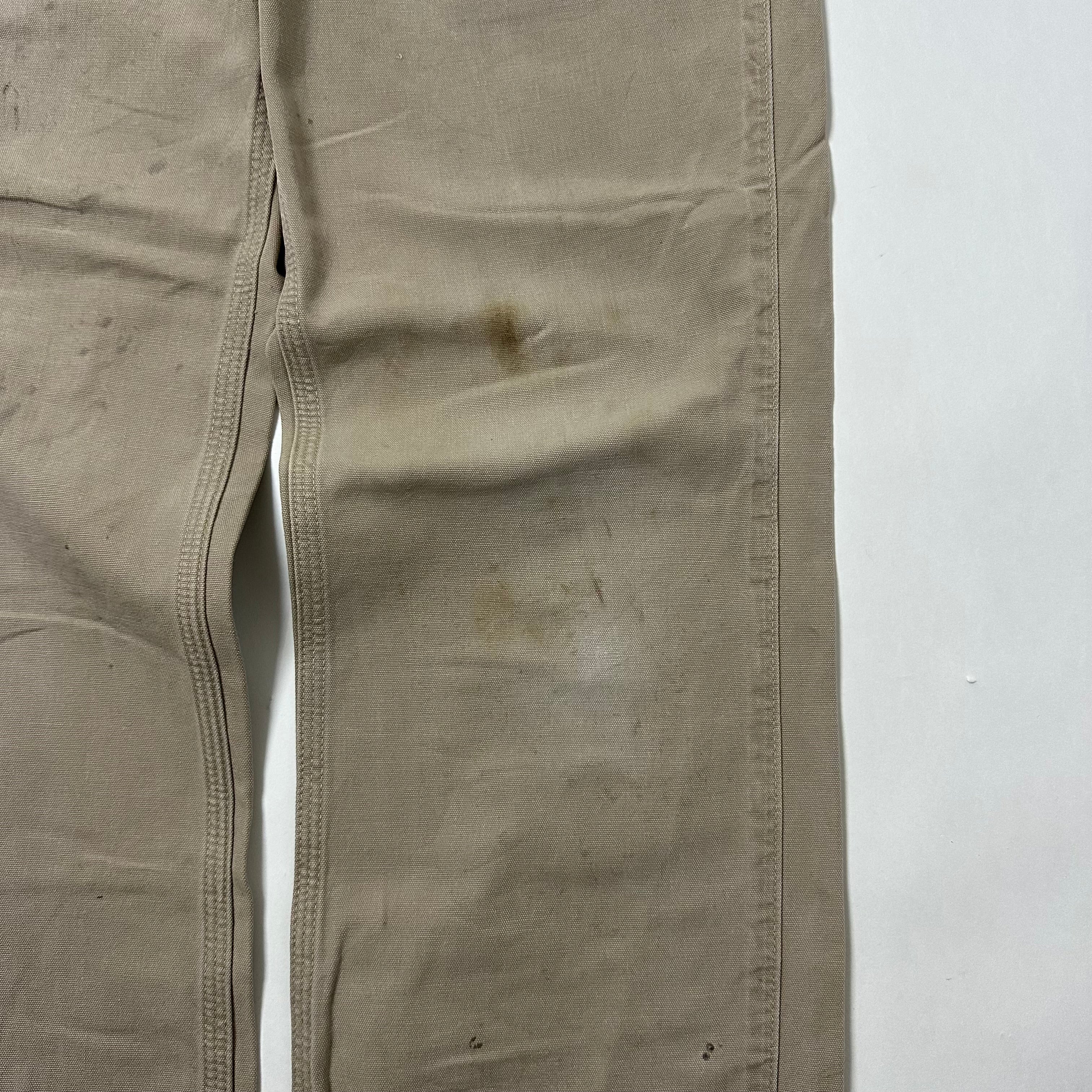 Carhartt Relaxed Fit Pants Khaki (Size 32) - SOLD